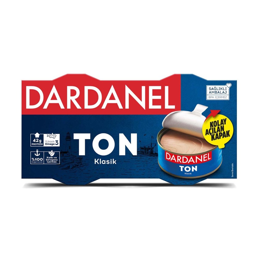 Dardanel Ton Balık 140 gr  ürünü